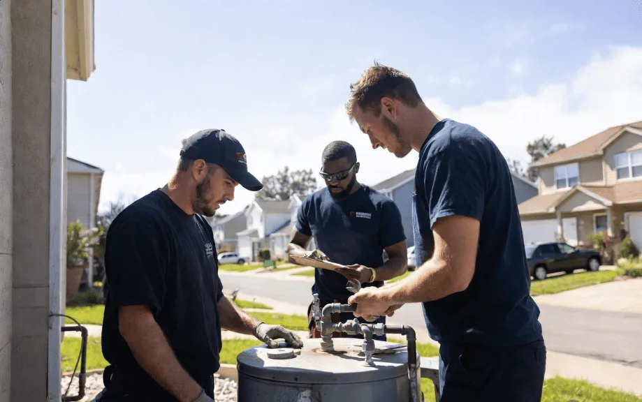 Water Heater Repair in Odonnell, TX near me